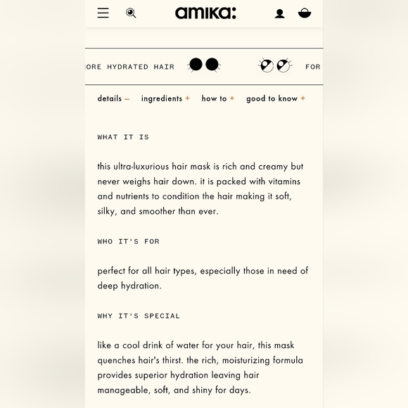 New 2x amika hair mask - *A MUST HAVE* - Picture 8 of 8